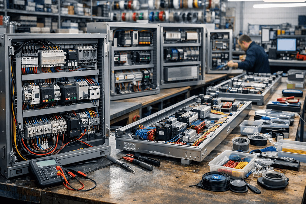 Electrical Control Panel Manufacturing