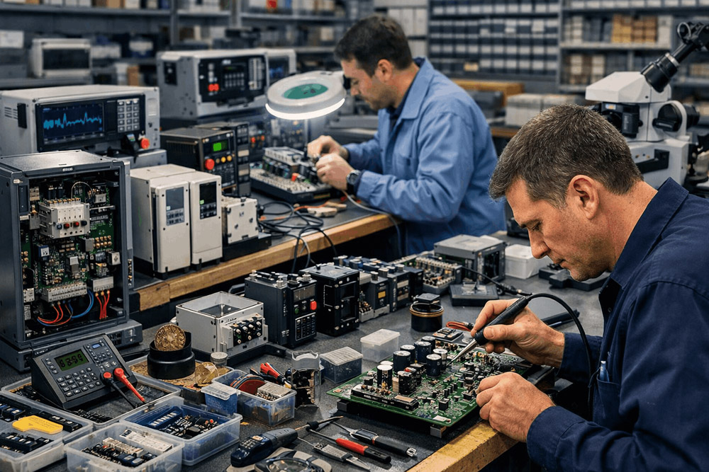 Industrial Electronics Test & Repair