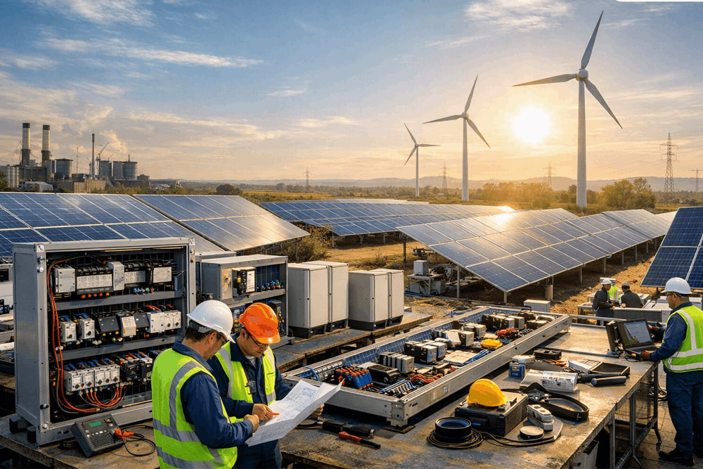 Industrial Solar EPC & Renewable Energy